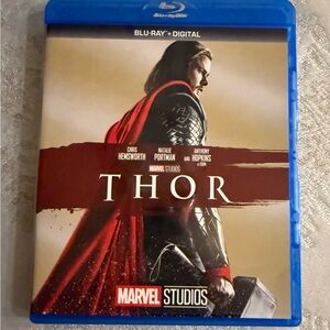 Thor Blu-ray Marvel Studios